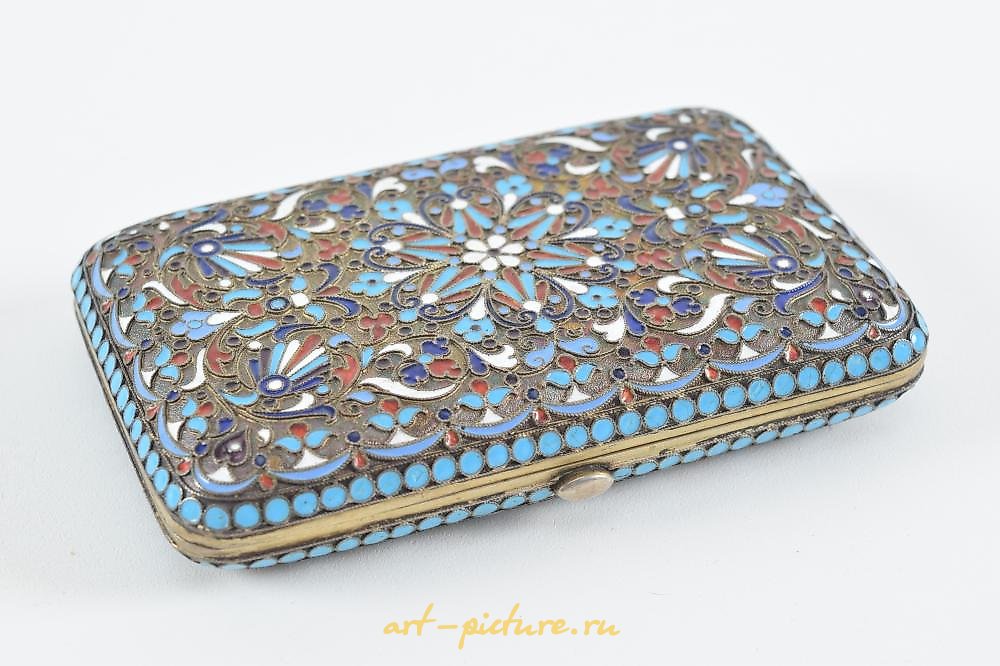 俄罗斯银 , 俄罗斯银烟盒