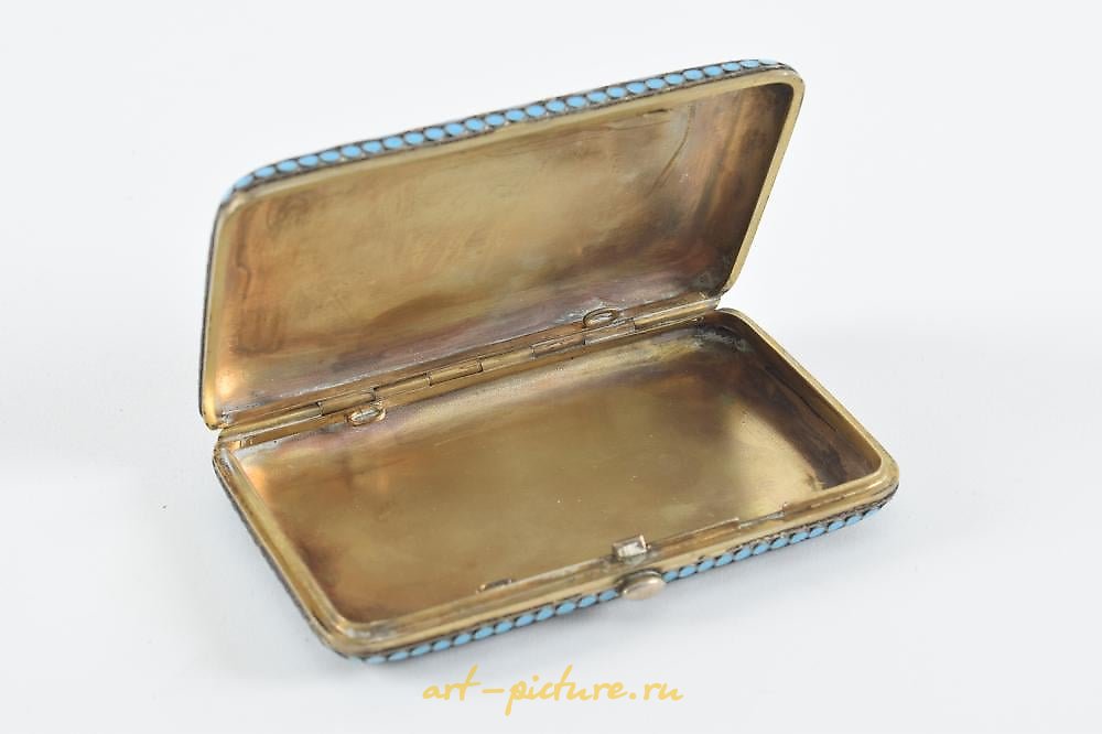 俄罗斯银 , 俄罗斯银烟盒