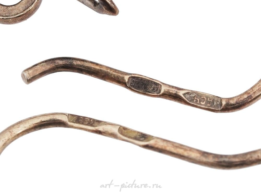 Russian silver , RUSSIAN SOVIET ERA GILT SILVER NIELLO COGNAC SET