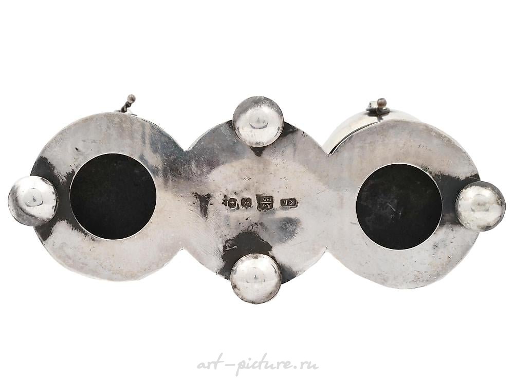 Russian silver , RUSSIAN JUDAICA SILVER FILIGREE SCENT BOX SET