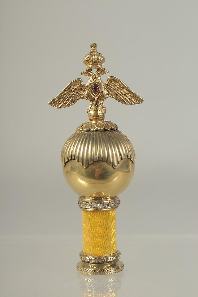 俄罗斯银 , 俄罗斯银印章