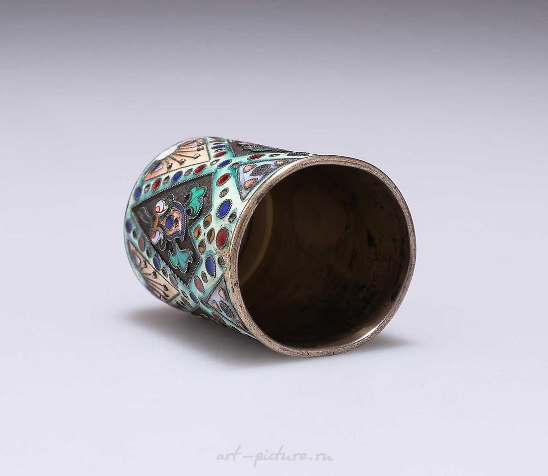 Русское серебро , Русская серебряная стопка