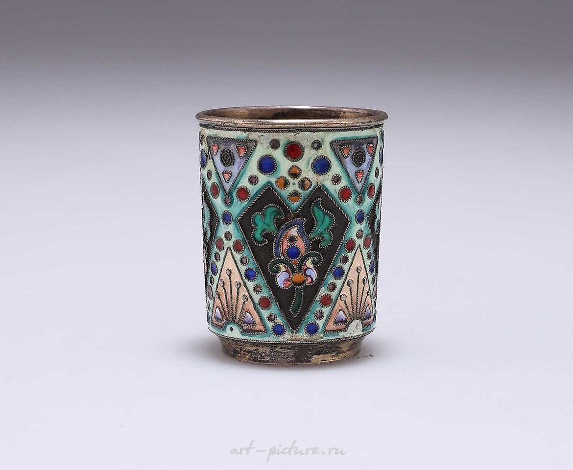 Русское серебро , Русская серебряная стопка