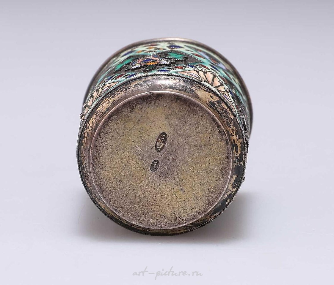 Русское серебро , Русская серебряная стопка