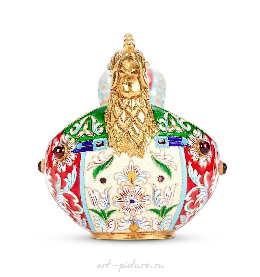 俄罗斯银 , 银制品