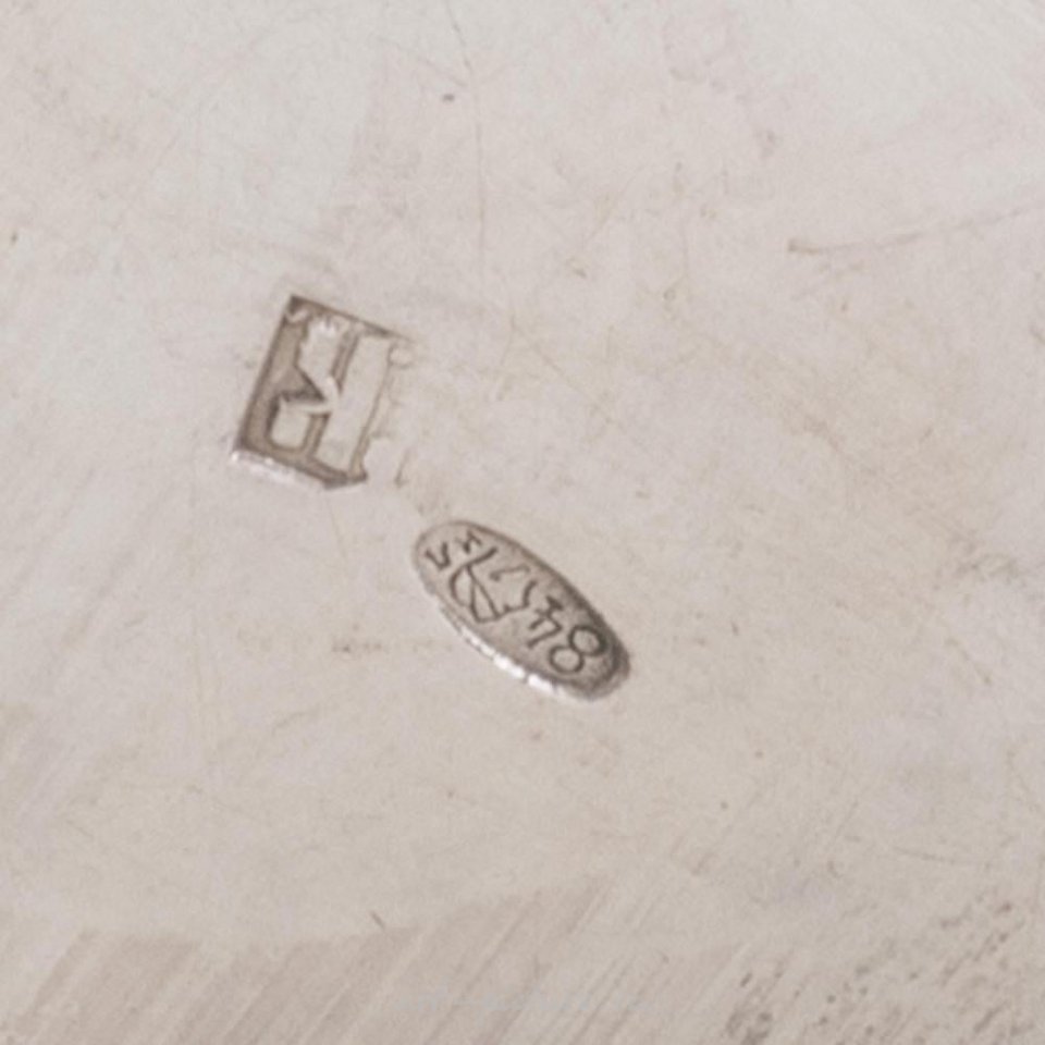 Русское серебро , Кувшин для сливок и сахарница