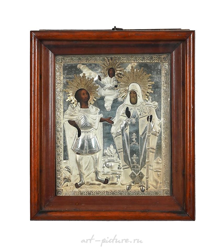 Русское серебро , Русская икона