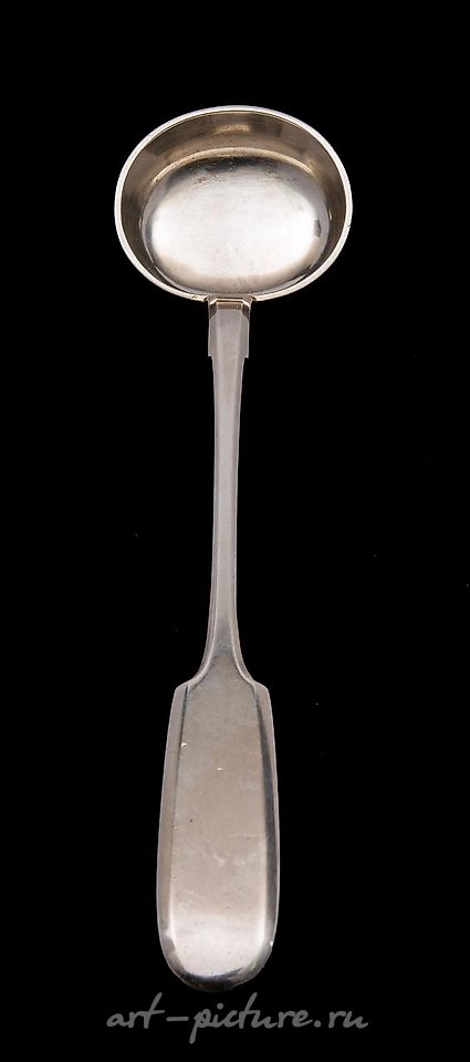 Русское серебро , Русский серебряный суповой половник