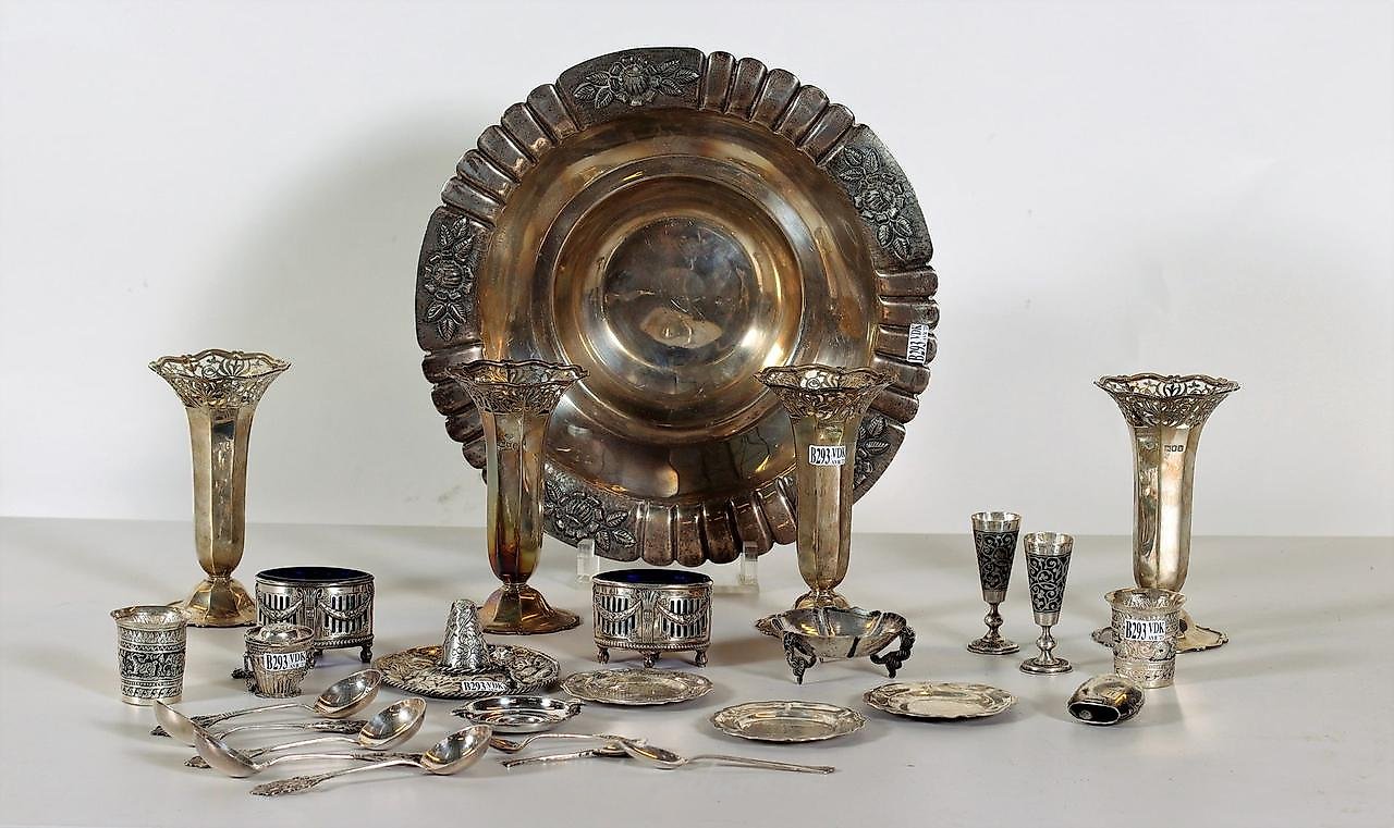 Russian silver , Sales Conditions