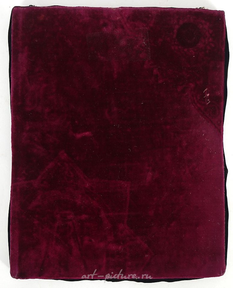 Русское серебро , Икона Русского православного Христа Пантократора с ризой