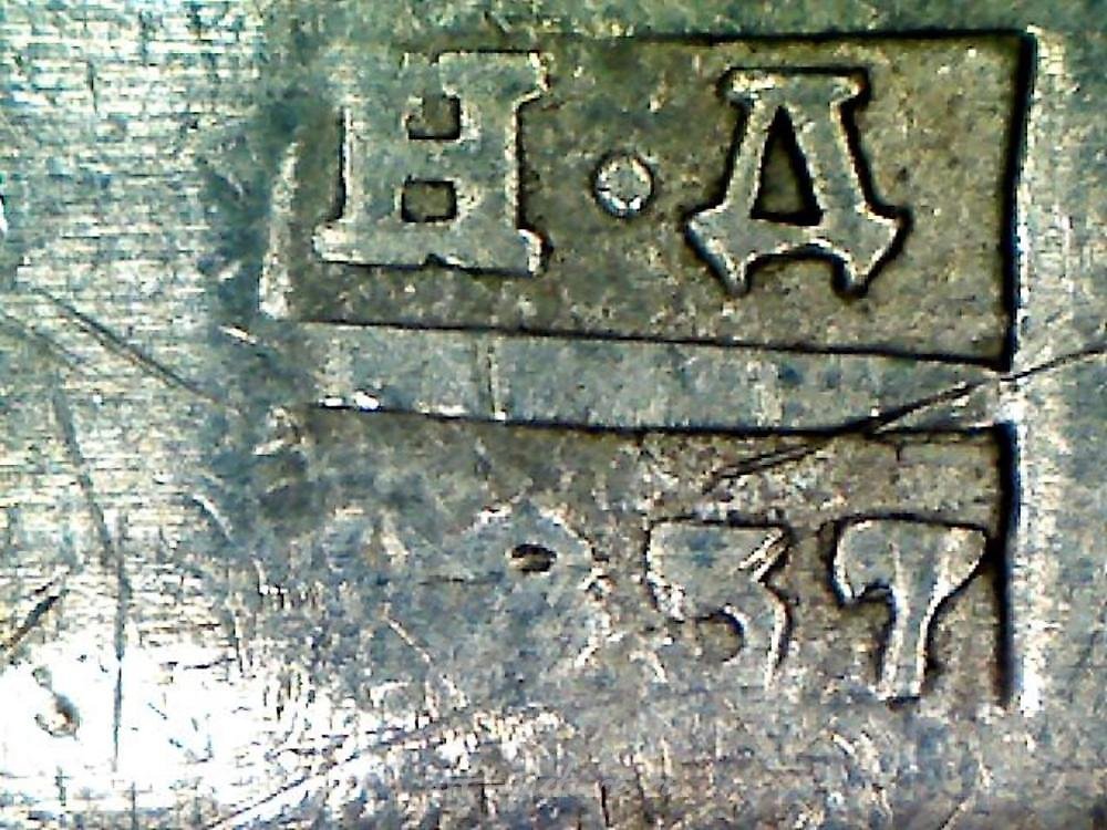 Русское серебро , Великолепная русская серебряная ложка