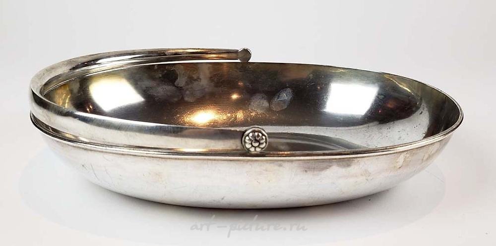 Russian silver , RUSSIAN 84 SILVER BOWL (FABERGE)