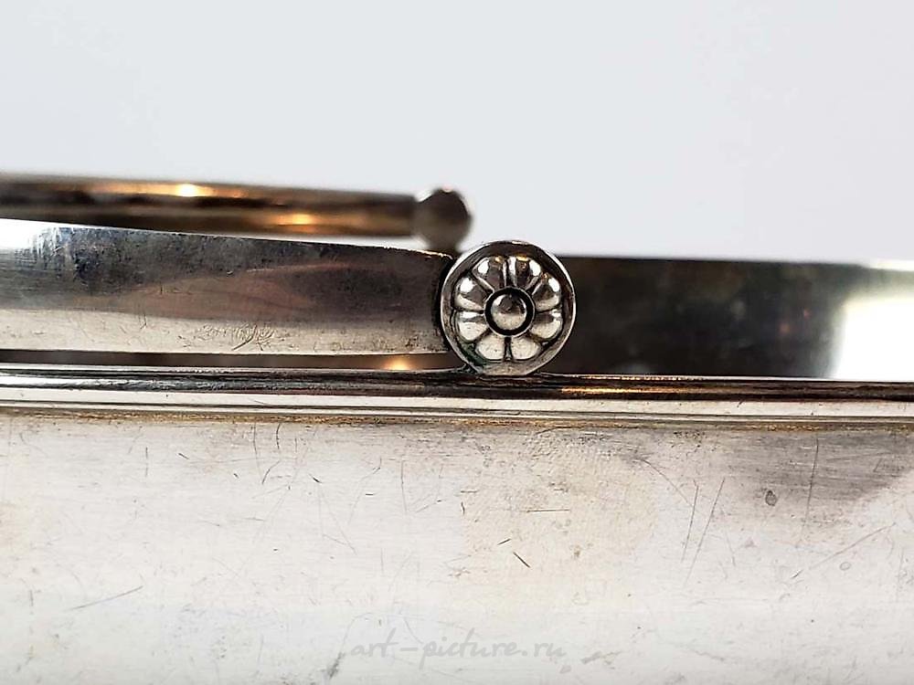 Russian silver , RUSSIAN 84 SILVER BOWL (FABERGE)