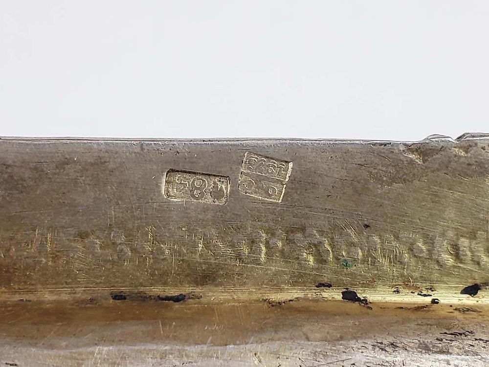 Russian silver , MAGNIFICENT 19TH C. RUSSIAN ENAMEL & 84 SILVER TEA SET