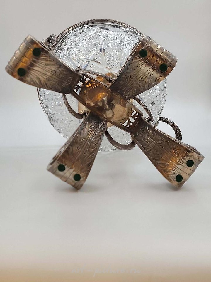 俄罗斯银 , 大型银器蒂芙尼公司。 十九世纪