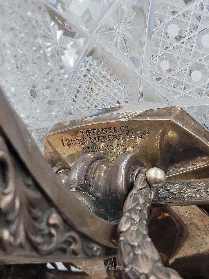 俄罗斯银 , 大型银器蒂芙尼公司。 十九世纪