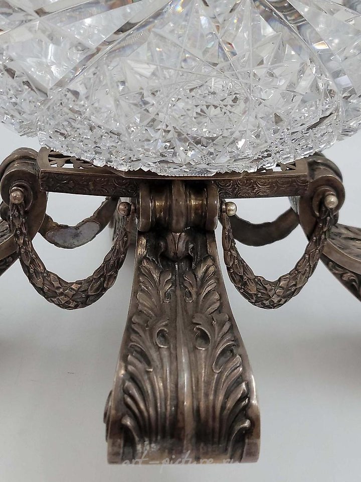 俄罗斯银 , 大型银器蒂芙尼公司。 十九世纪