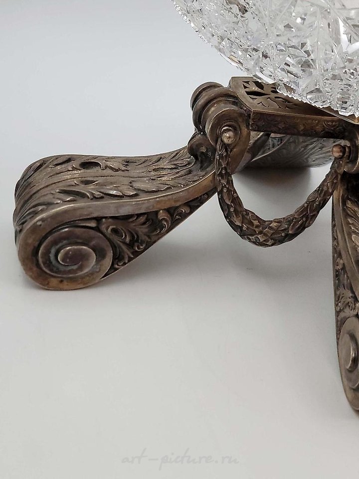 俄罗斯银 , 大型银器蒂芙尼公司。 十九世纪