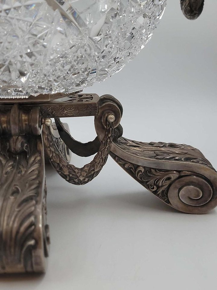 俄罗斯银 , 大型银器蒂芙尼公司。 十九世纪