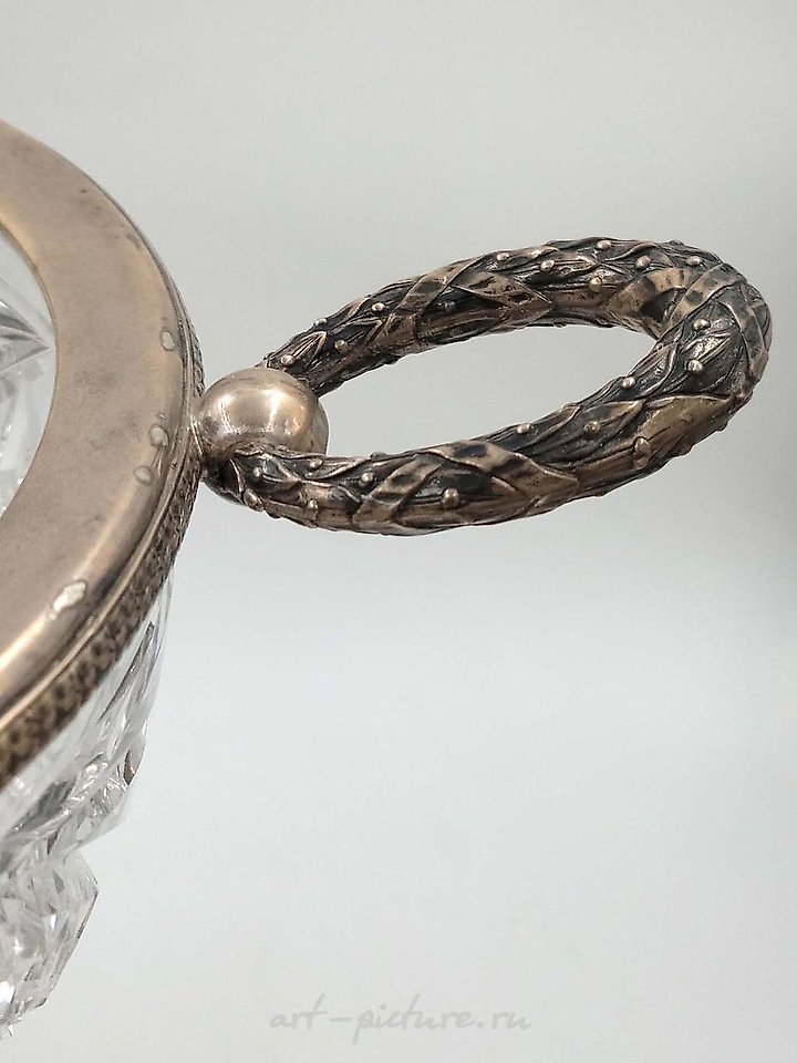 俄罗斯银 , 大型银器蒂芙尼公司。 十九世纪