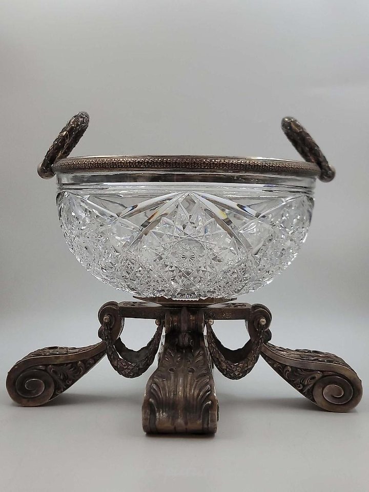 俄罗斯银 , 大型银器蒂芙尼公司。 十九世纪