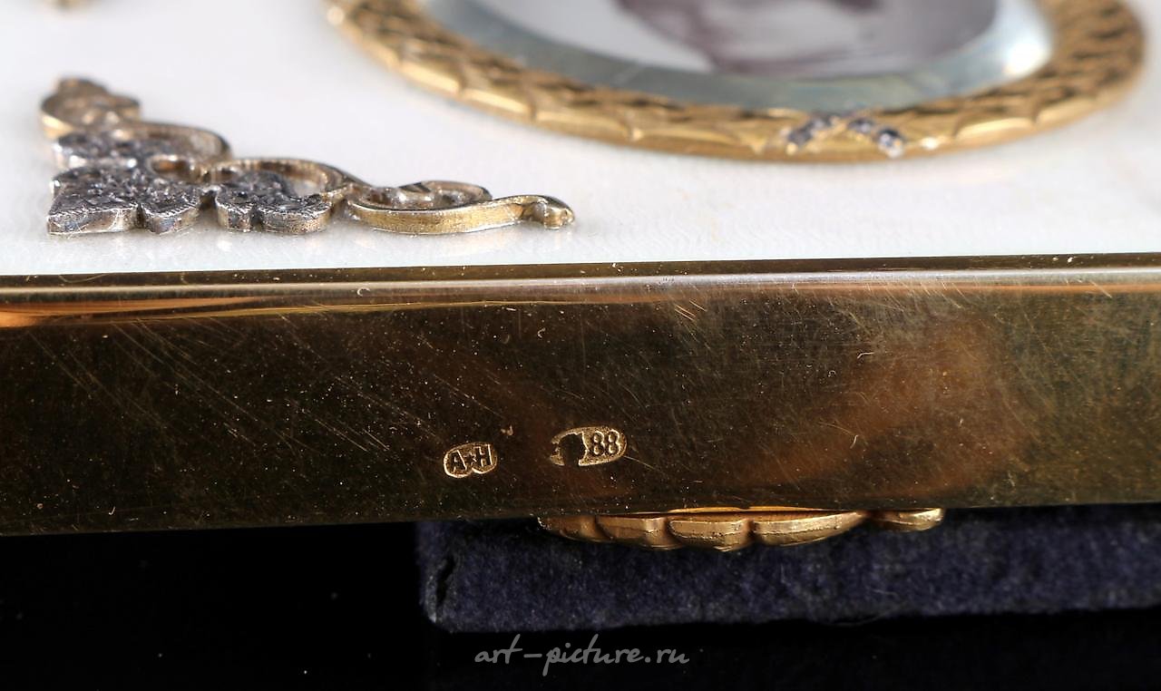 Russian silver , Russia Moscow 84 zolotniki russian silver cigarette box with...