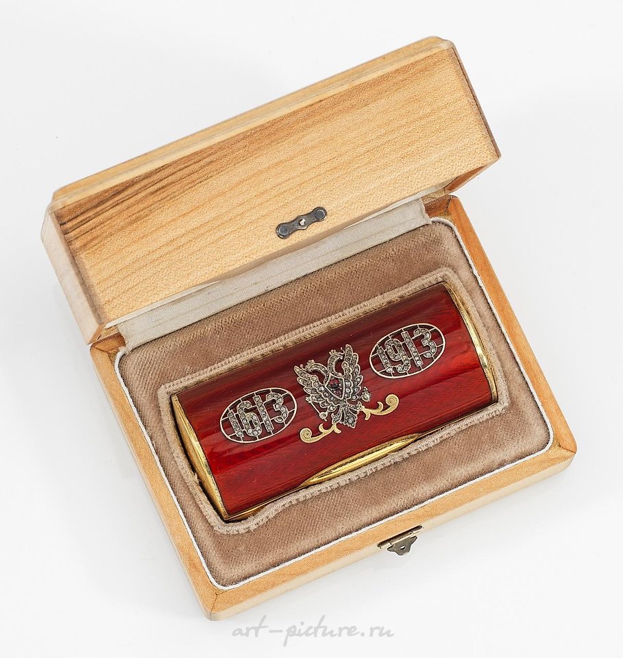 Russian silver , Jewelry box