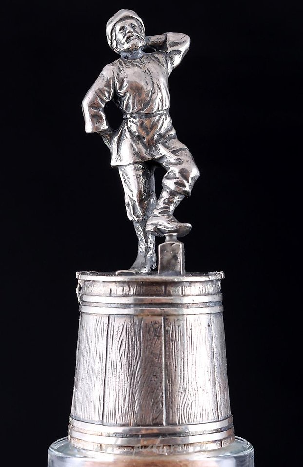 俄罗斯银 , 银制品