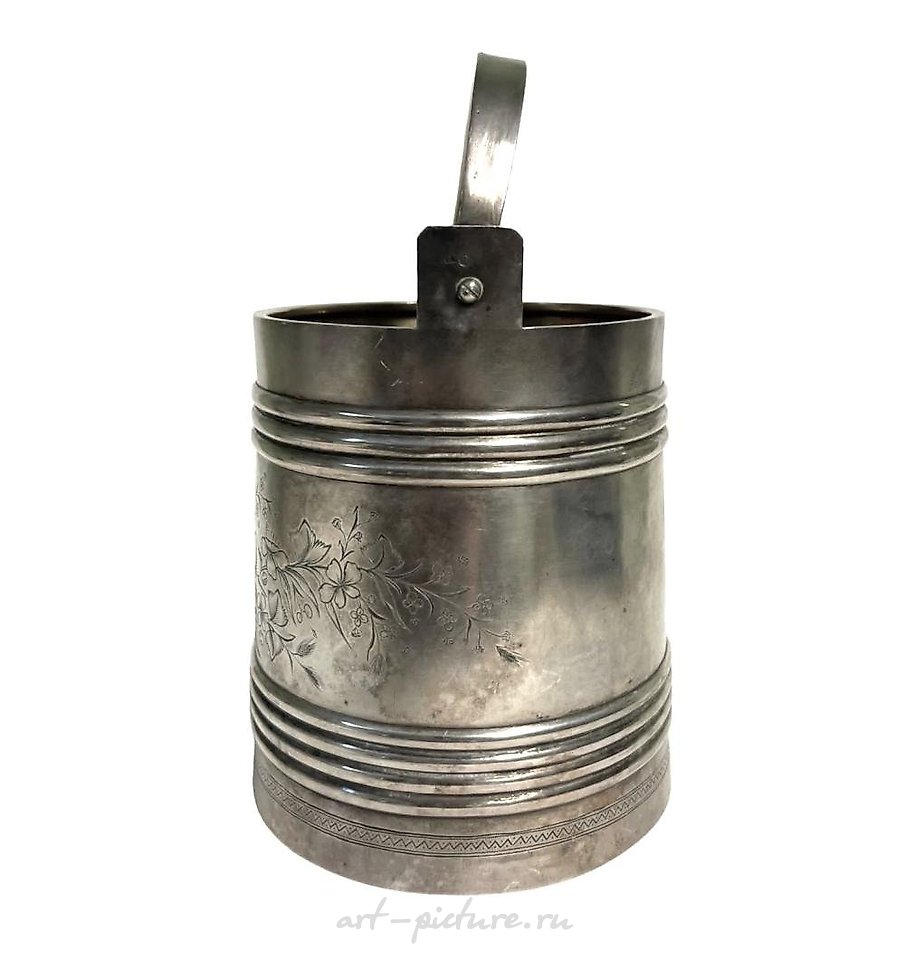 Русское серебро , Серебряное ведерко