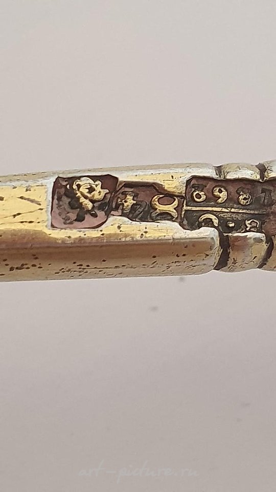 Русское серебро , Русская серебряная ложка