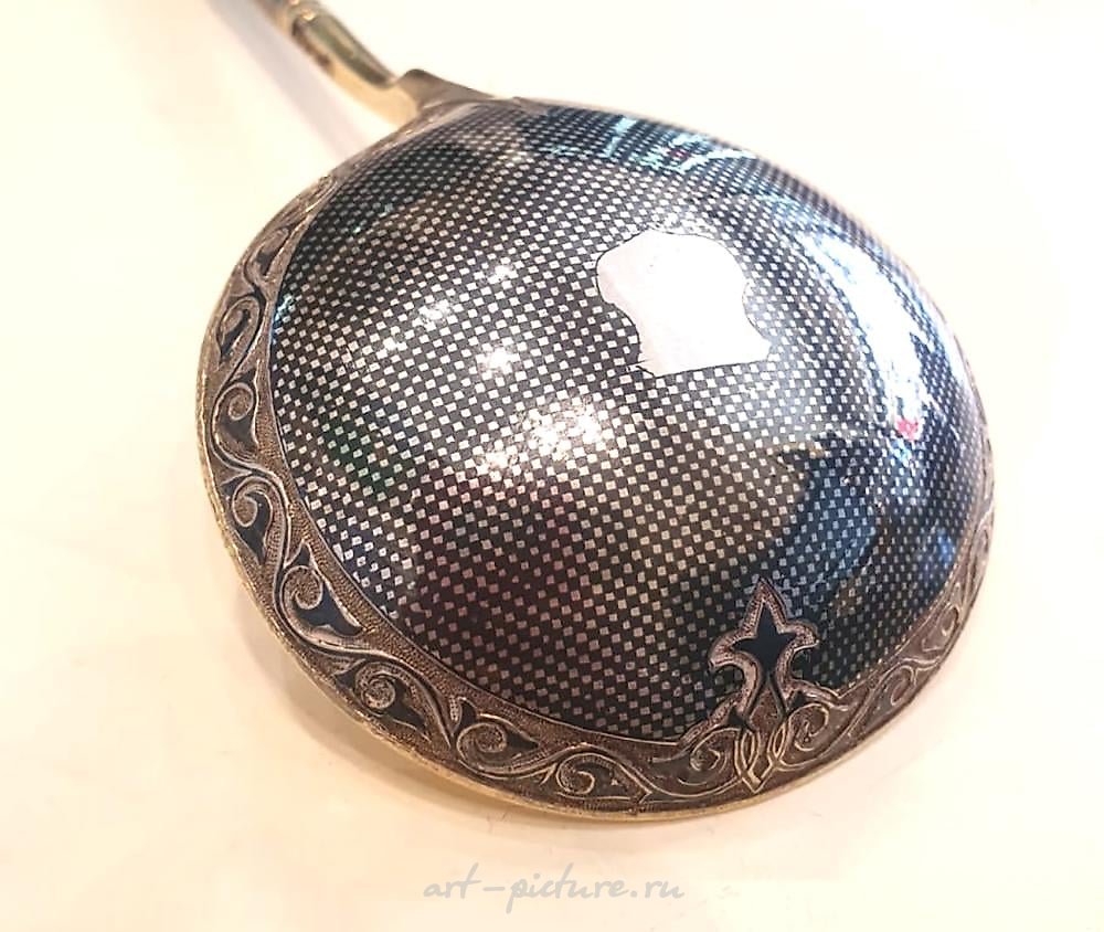 Русское серебро , Русская серебряная ложка