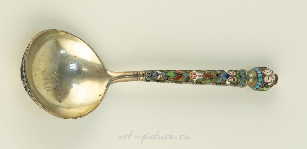 俄罗斯银 , 果酱勺