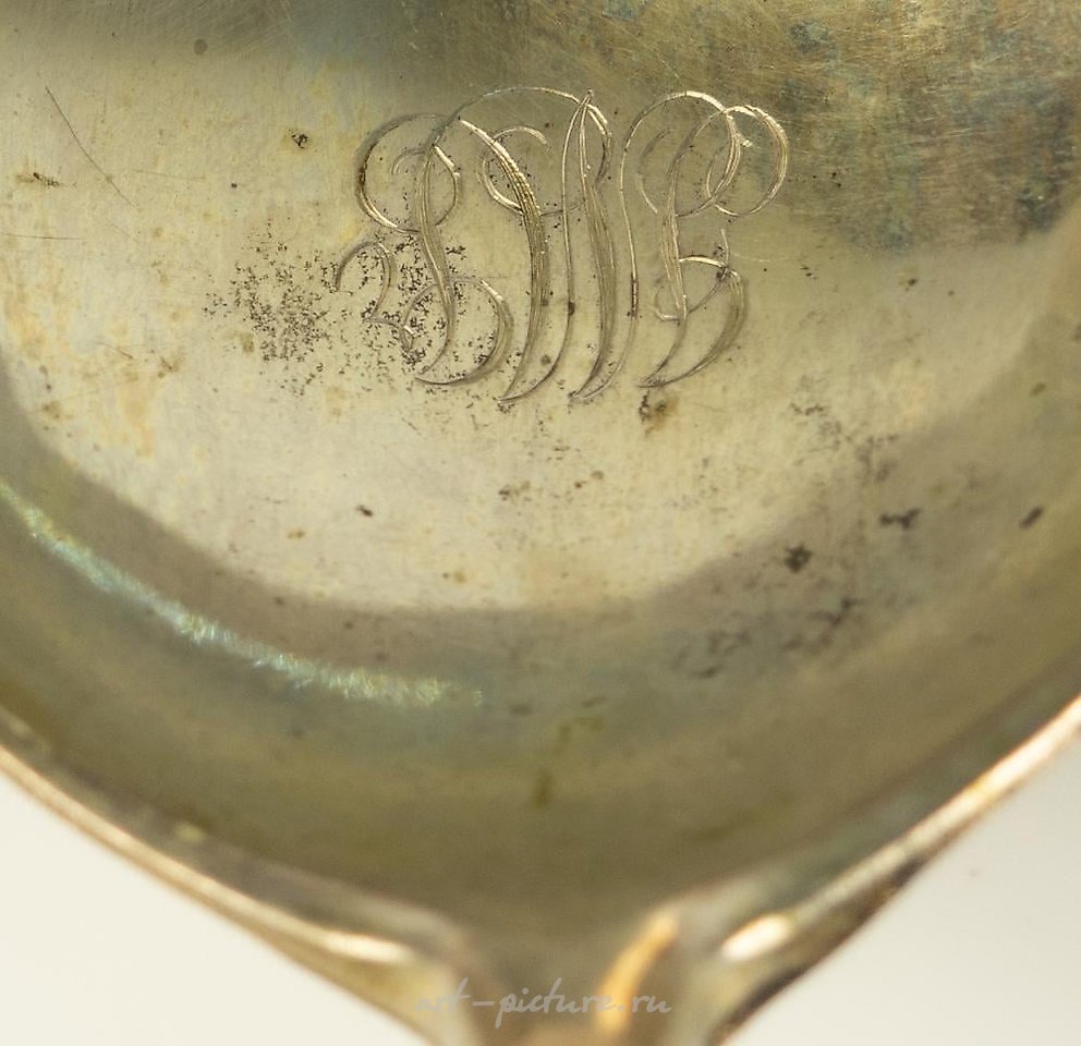 俄罗斯银 , 果酱勺