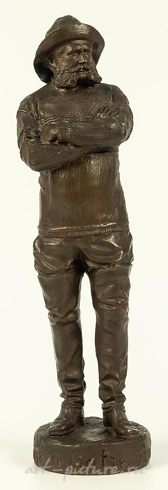 俄罗斯银 , 渔夫雕塑