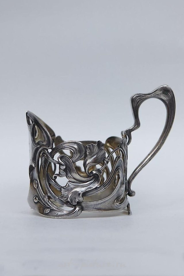 Russian silver , Russian silver cup holder