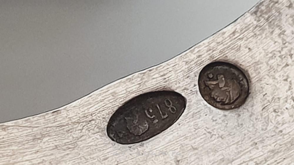 Russian silver , RUSSIAN SILVER CUP HOLDER