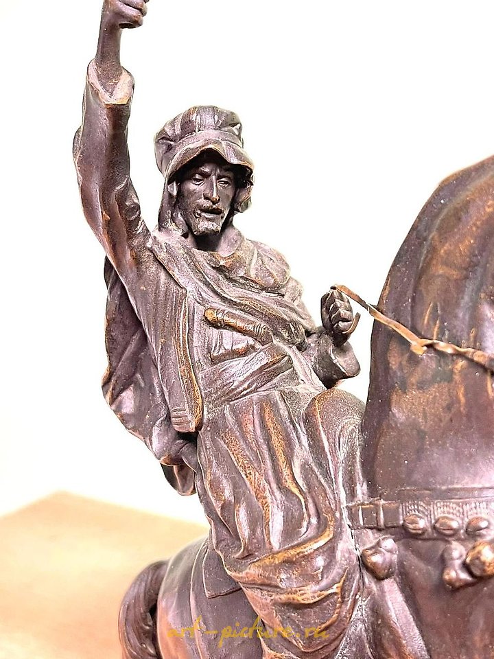 Русское серебро , Редкая фигура Альберта Морица Вольфа.