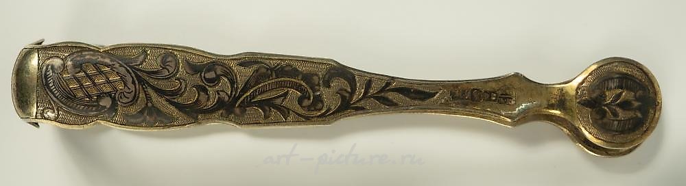 俄罗斯银 , 盒装六只茶匙