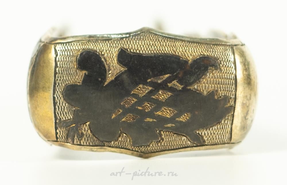 俄罗斯银 , 盒装六只茶匙