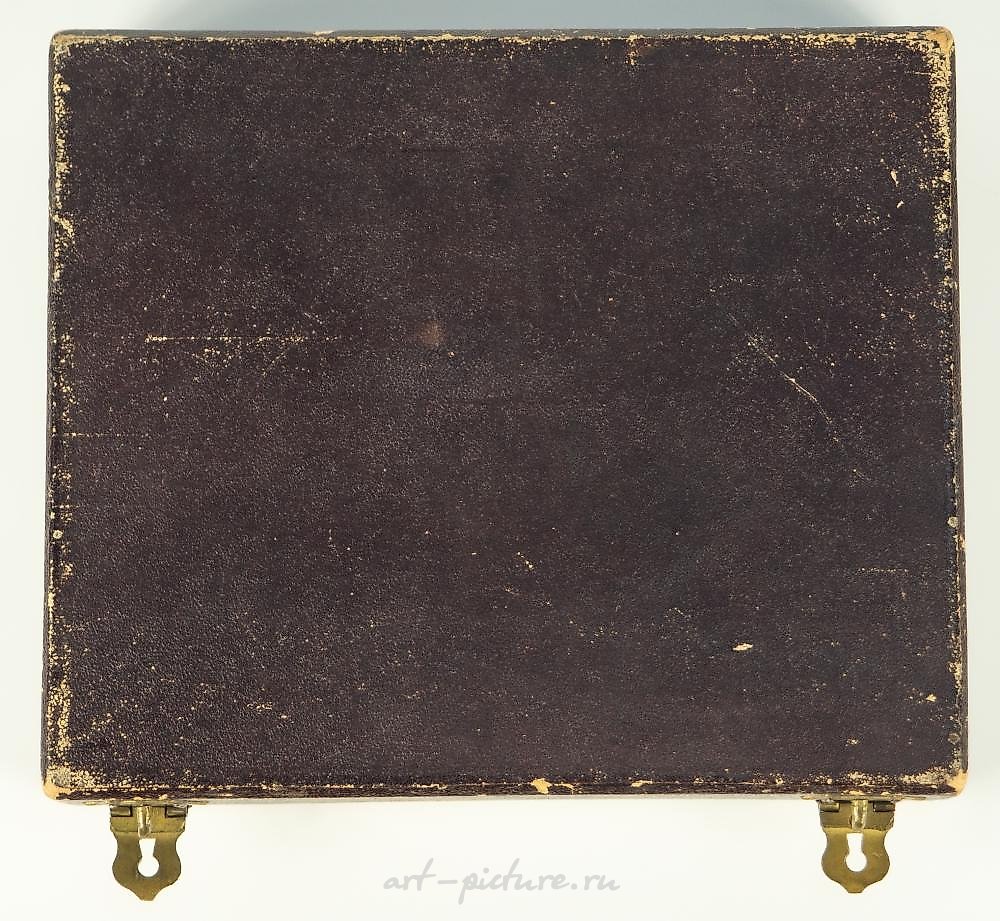 俄罗斯银 , 盒装六只茶匙