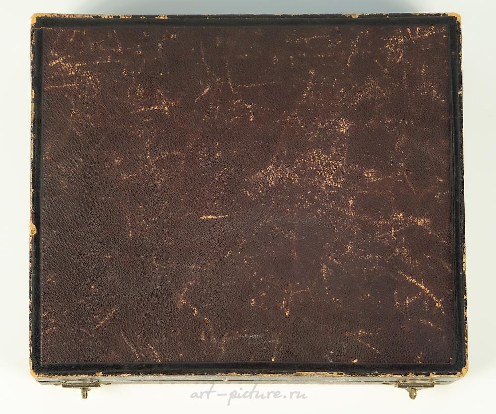 俄罗斯银 , 盒装六只茶匙