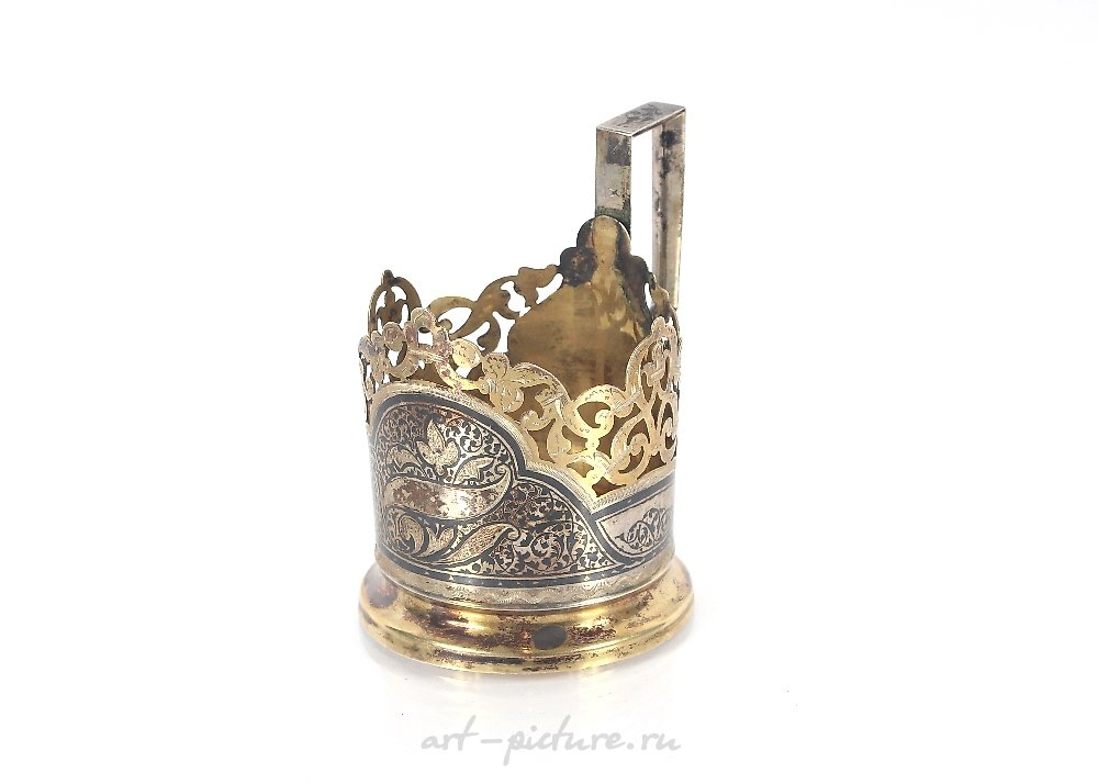 俄罗斯银 , 银制杯子