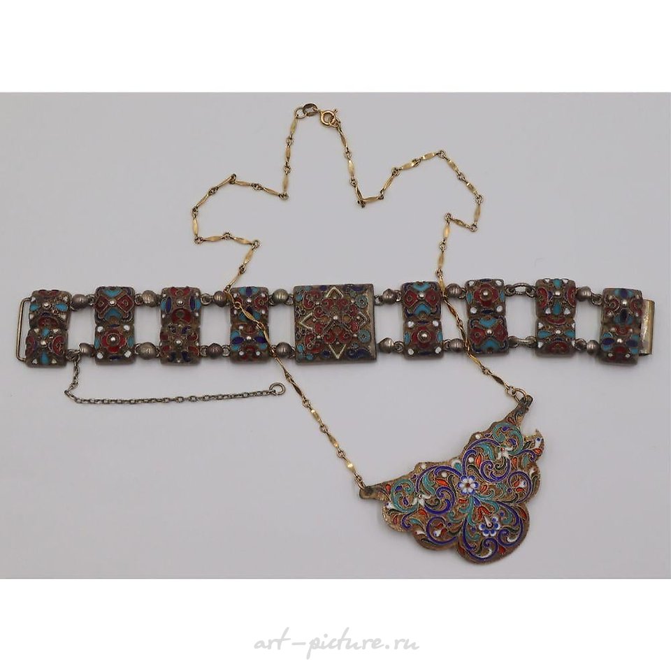 俄罗斯银 , 银饰品。银饰品系列。