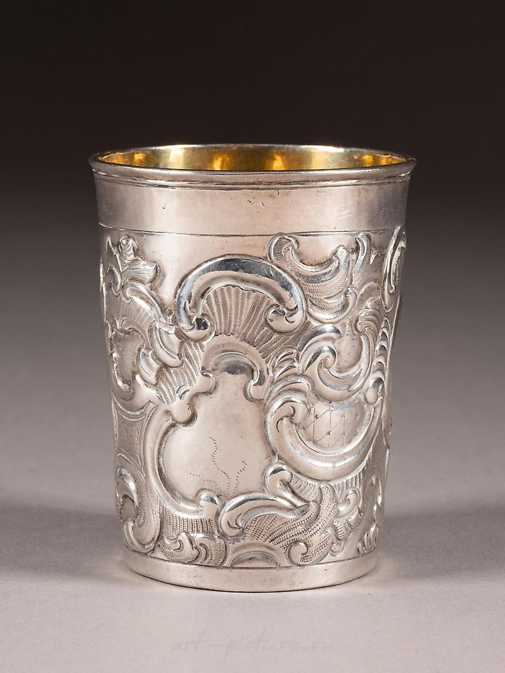 Russian silver , A SILVER BEAKER