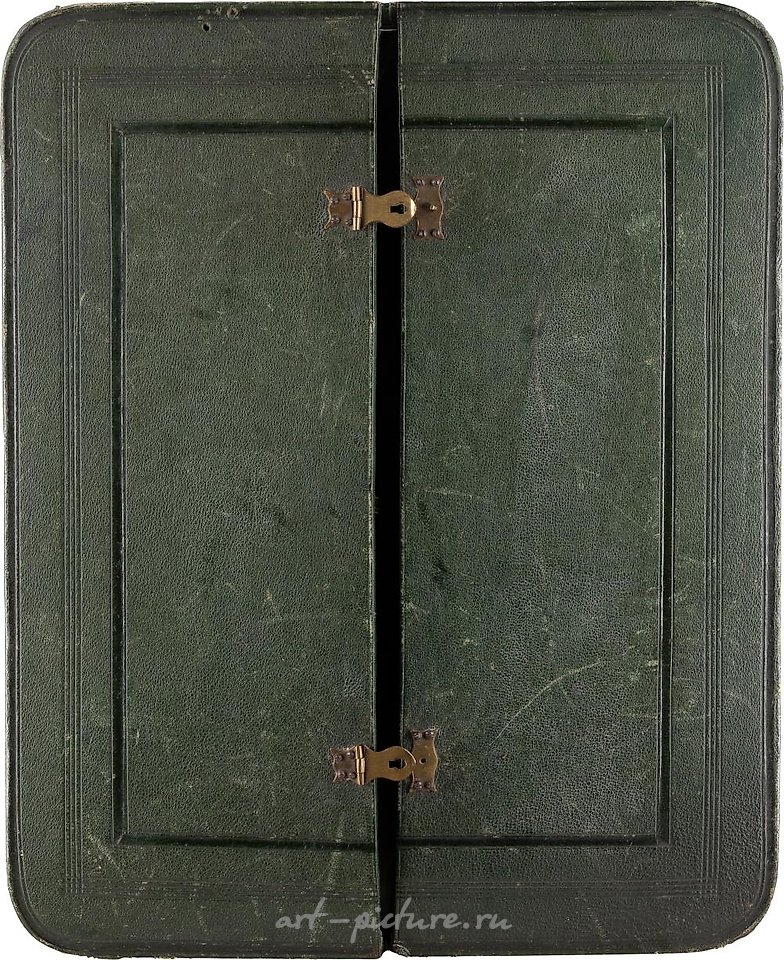 Russian silver , AN ICON SHOWING CHRIST PANTOKRATOR WITH SILVER-GILT OKLAD WI...