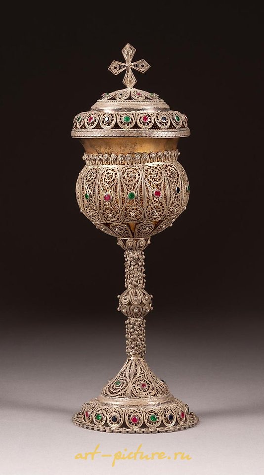 俄罗斯银 , 银饰品