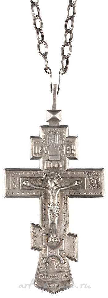 Русское серебро , Крест священника