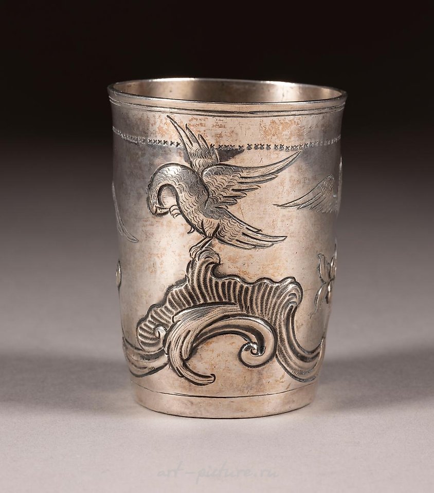 俄罗斯银 , 银杯