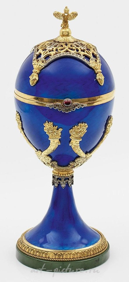 Russian silver , Prunk-Ei