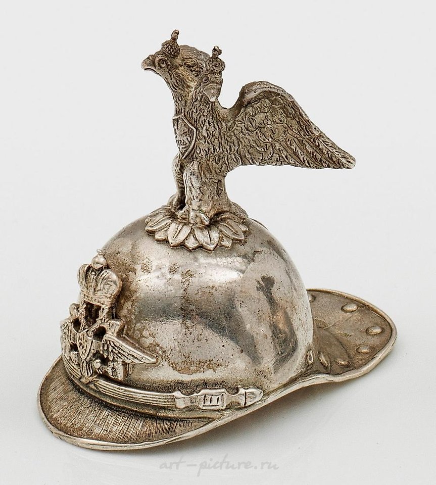 Russian silver , Extraordinary vodka cup